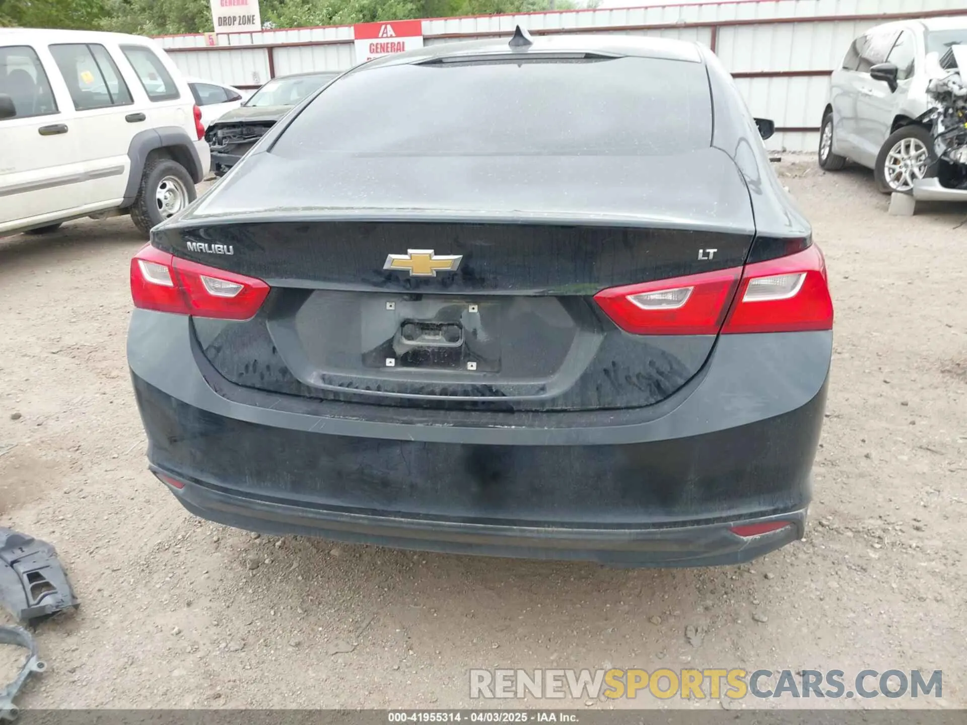 17 fotografías del automóvil dañado 1G1ZD5ST8PF219000 CHEVROLET MALIBU 2023