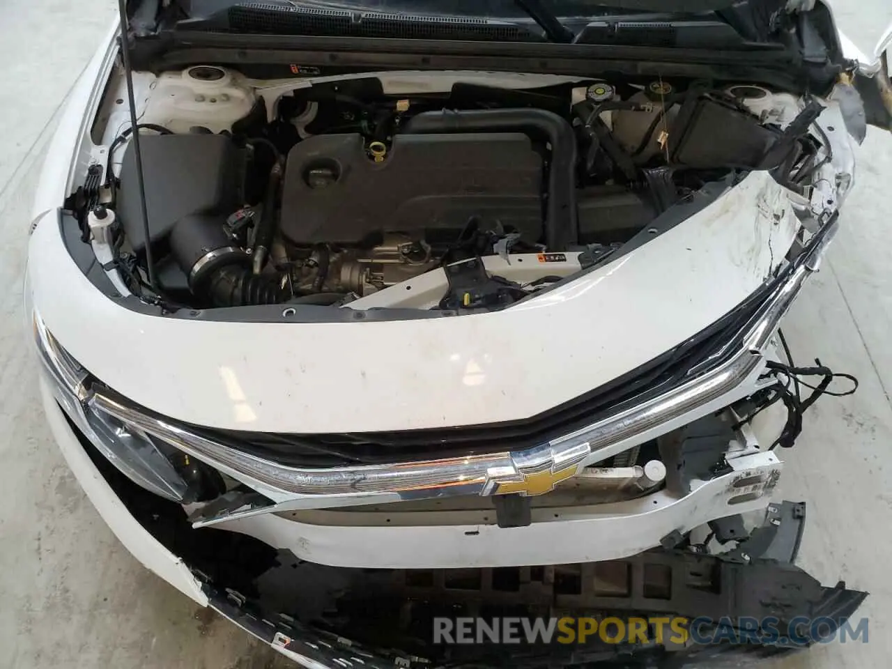 11 fotografías del automóvil dañado 1G1ZD5ST8PF222737 CHEVROLET MALIBU 2023
