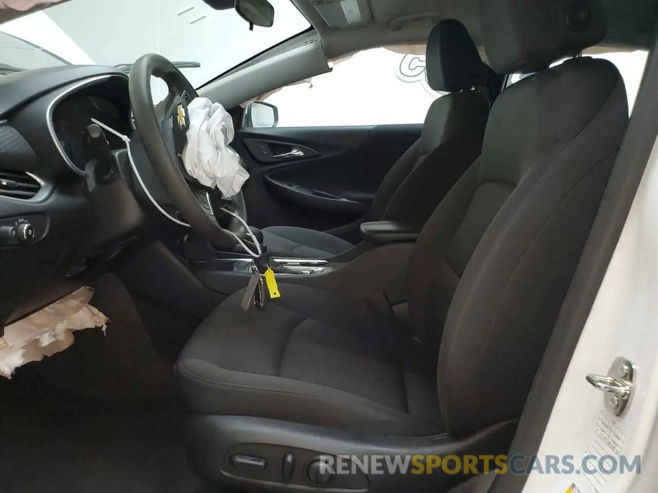 7 fotografías del automóvil dañado 1G1ZD5ST8PF222737 CHEVROLET MALIBU 2023