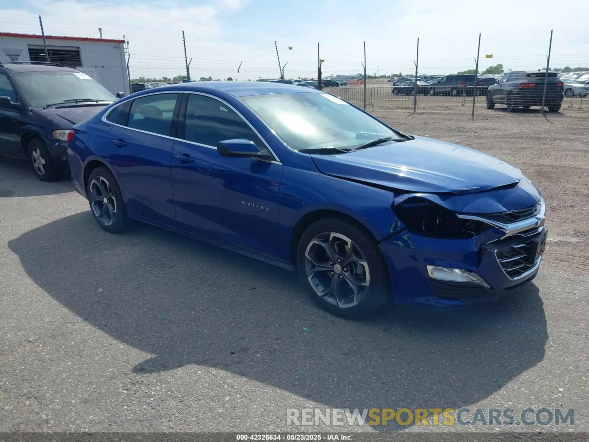 1 fotografías del automóvil dañado 1G1ZD5ST8PF228571 CHEVROLET MALIBU 2023