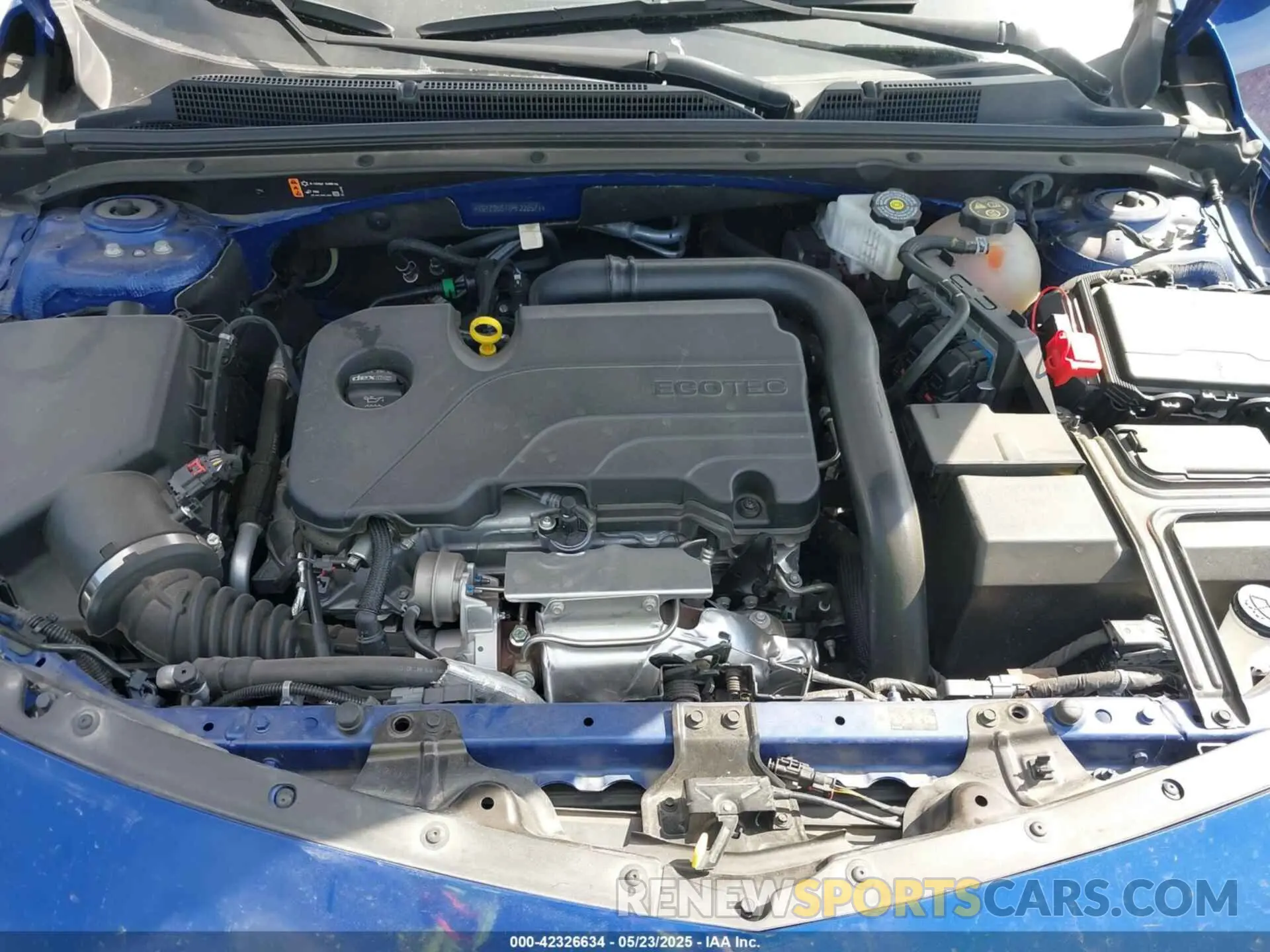 10 fotografías del automóvil dañado 1G1ZD5ST8PF228571 CHEVROLET MALIBU 2023