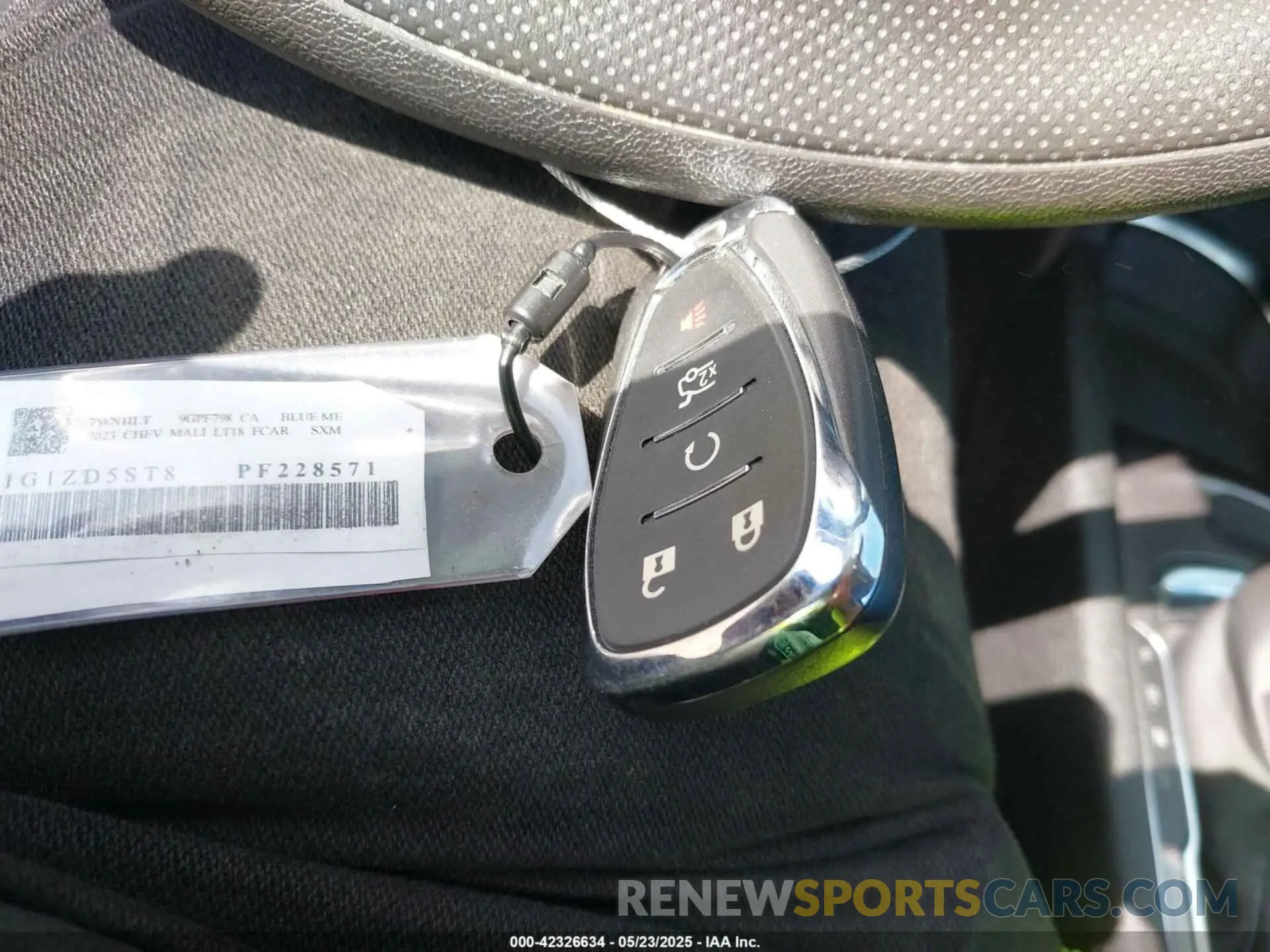 11 fotografías del automóvil dañado 1G1ZD5ST8PF228571 CHEVROLET MALIBU 2023