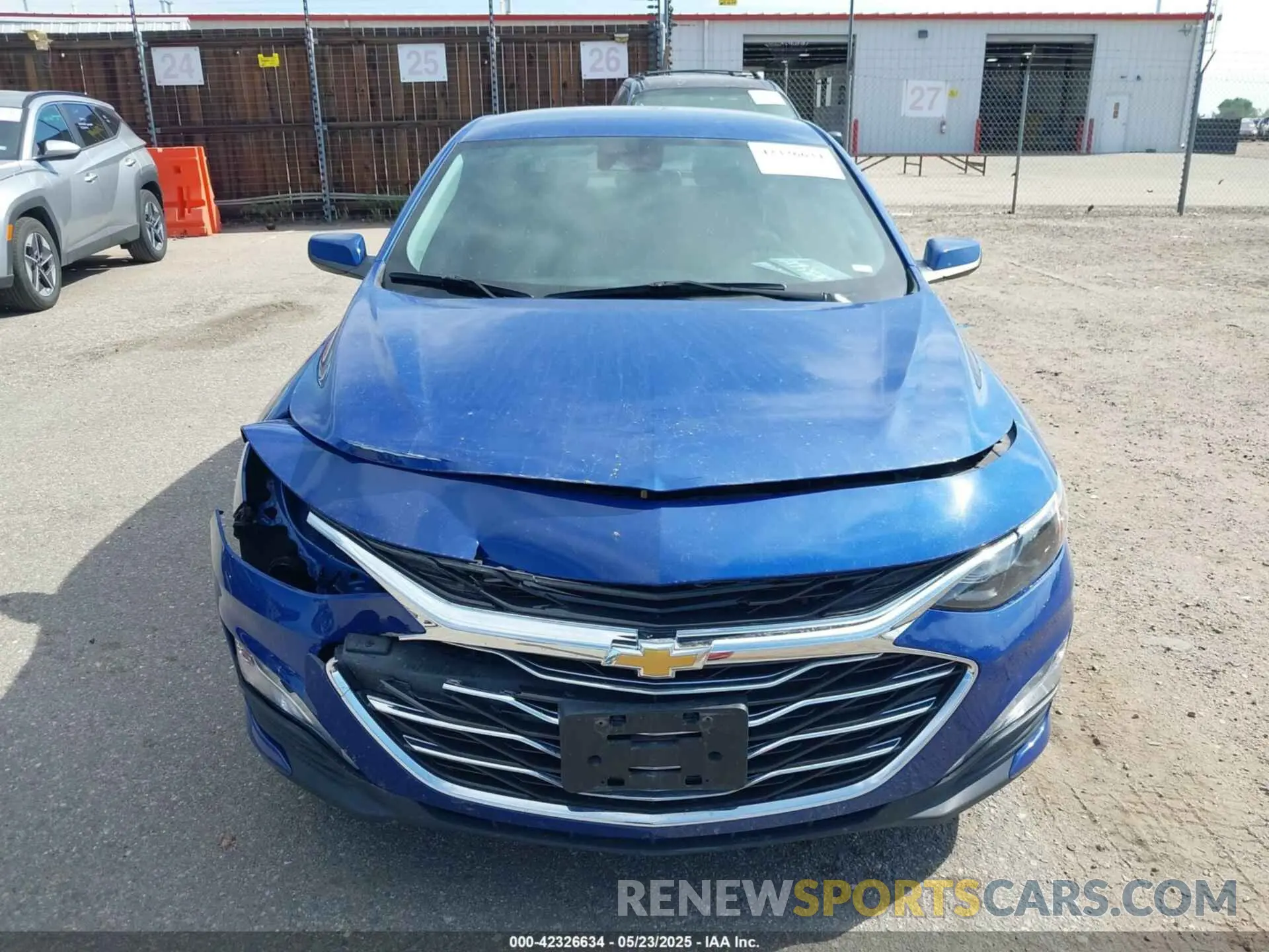 12 fotografías del automóvil dañado 1G1ZD5ST8PF228571 CHEVROLET MALIBU 2023