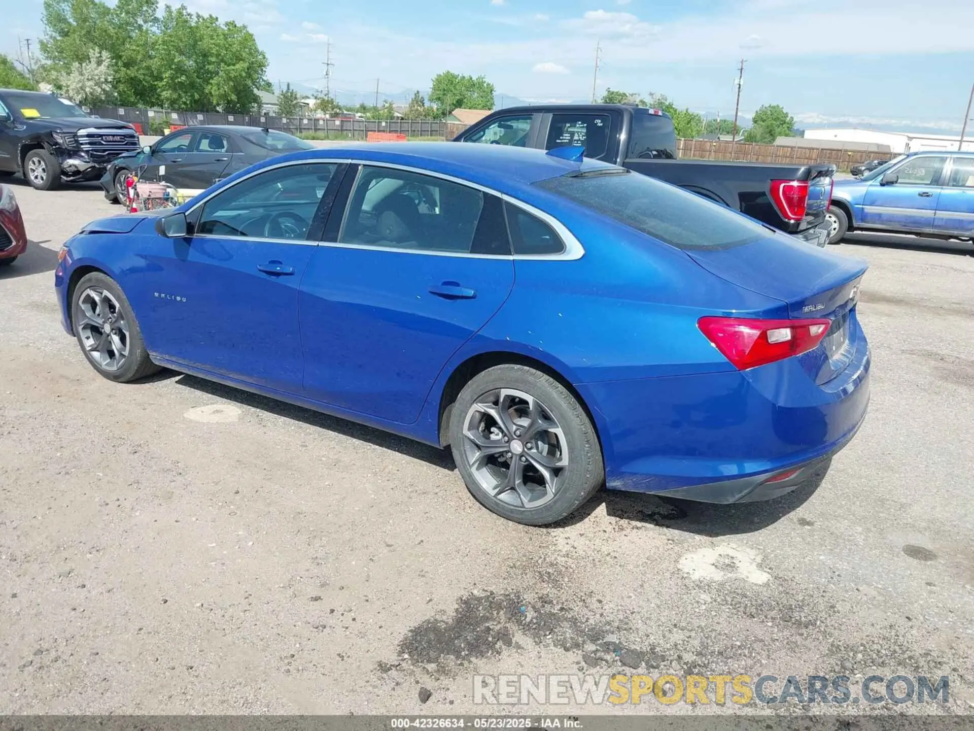 3 fotografías del automóvil dañado 1G1ZD5ST8PF228571 CHEVROLET MALIBU 2023
