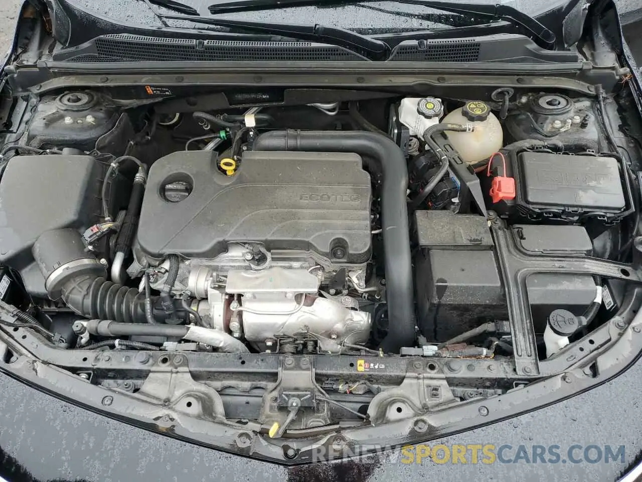 11 fotografías del automóvil dañado 1G1ZD5ST8PF234354 CHEVROLET MALIBU 2023