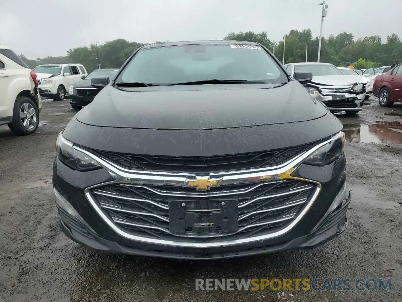 5 fotografías del automóvil dañado 1G1ZD5ST8PF234354 CHEVROLET MALIBU 2023