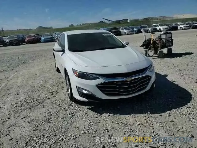 10 fotografías del automóvil dañado 1G1ZD5ST9PF116345 CHEVROLET MALIBU 2023