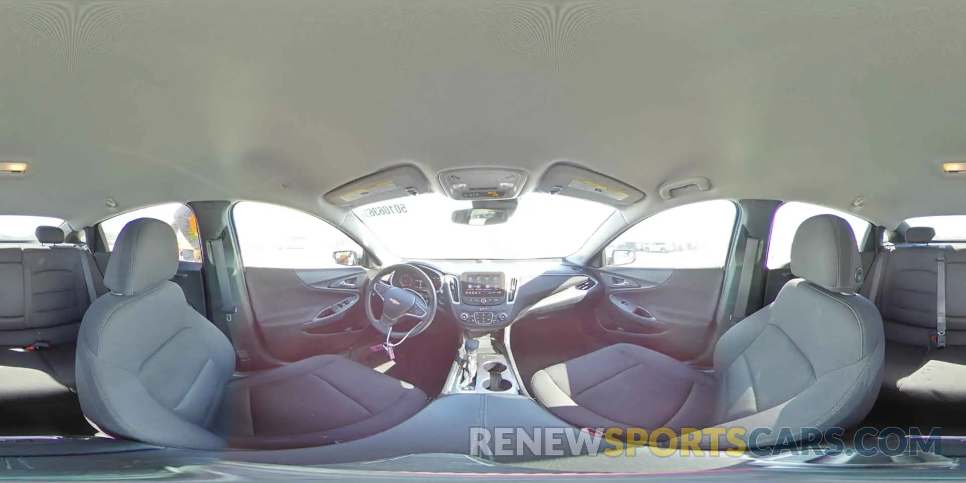 12 fotografías del automóvil dañado 1G1ZD5ST9PF116345 CHEVROLET MALIBU 2023