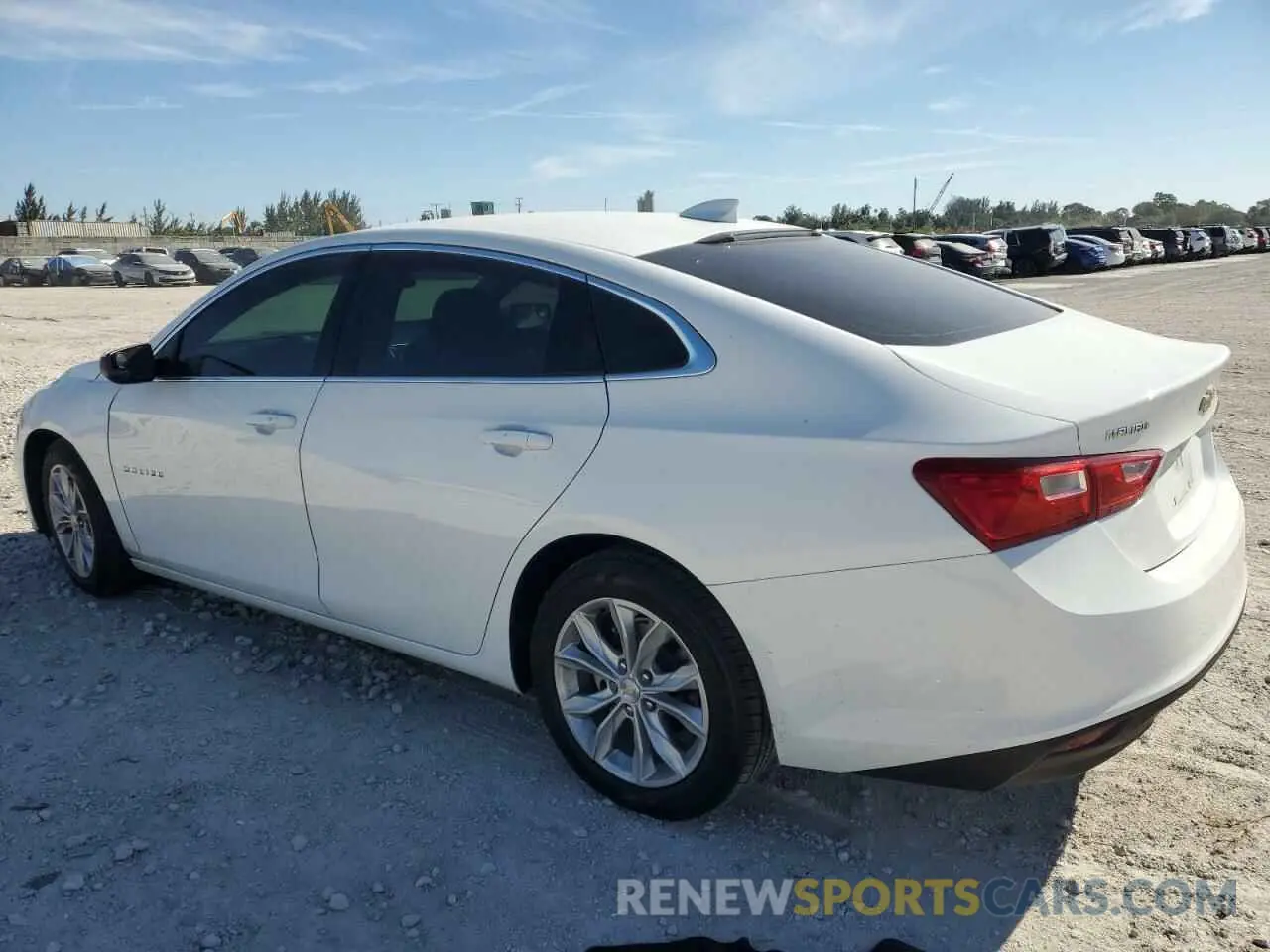 2 fotografías del automóvil dañado 1G1ZD5ST9PF116345 CHEVROLET MALIBU 2023