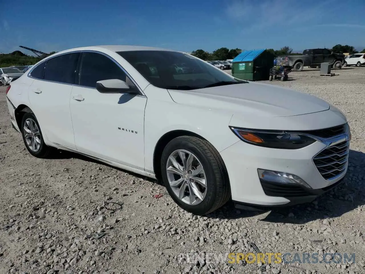 4 fotografías del automóvil dañado 1G1ZD5ST9PF116345 CHEVROLET MALIBU 2023