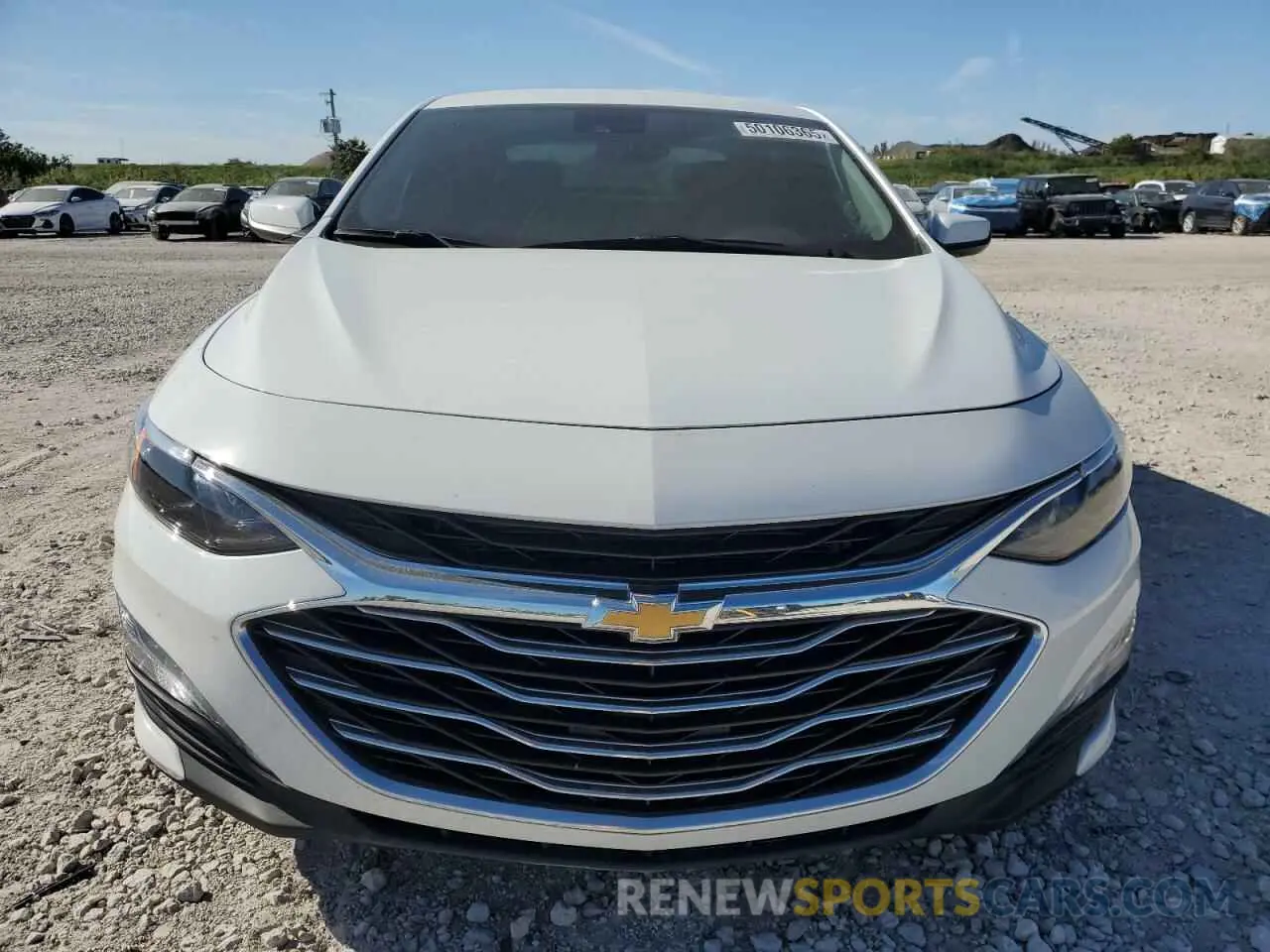 5 fotografías del automóvil dañado 1G1ZD5ST9PF116345 CHEVROLET MALIBU 2023