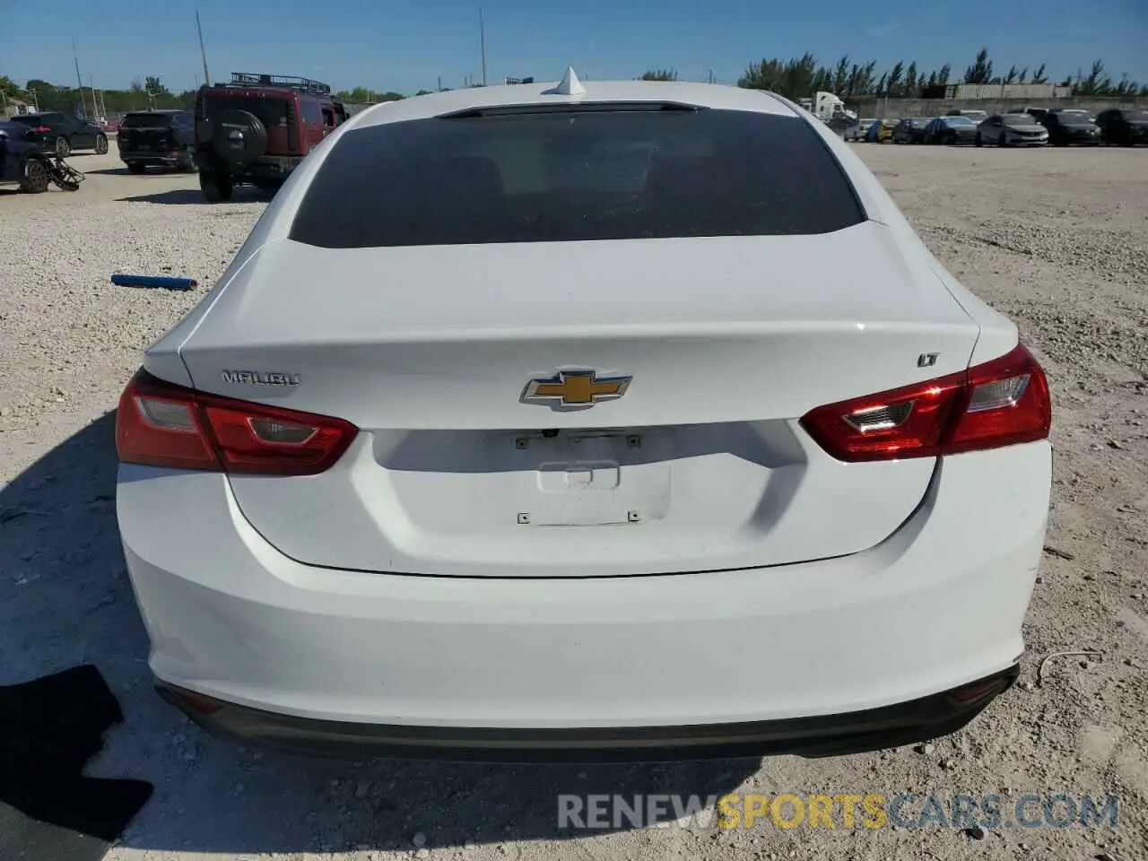 6 fotografías del automóvil dañado 1G1ZD5ST9PF116345 CHEVROLET MALIBU 2023
