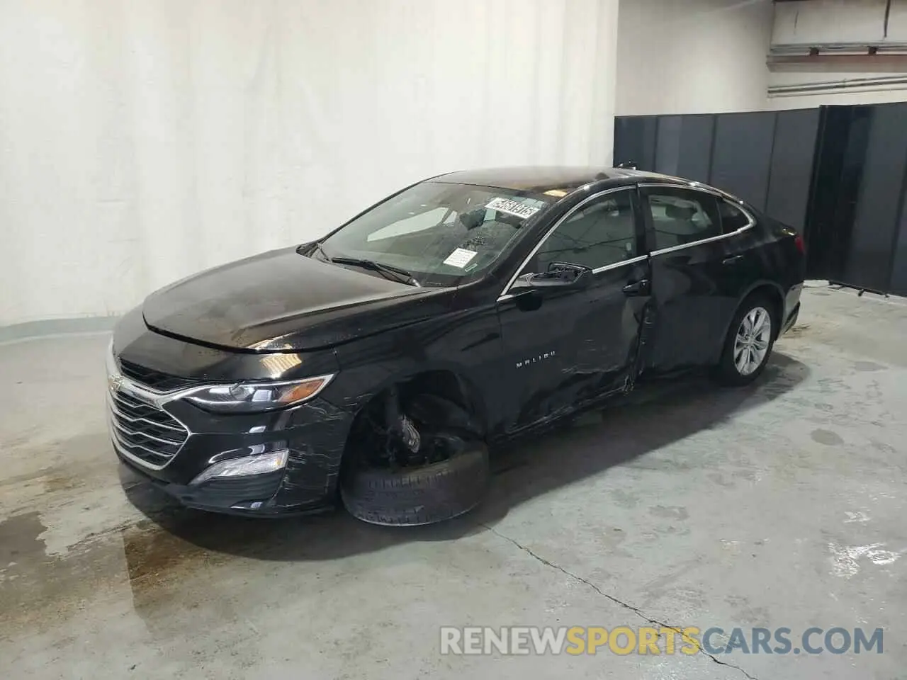 1 fotografías del automóvil dañado 1G1ZD5ST9PF132738 CHEVROLET MALIBU 2023