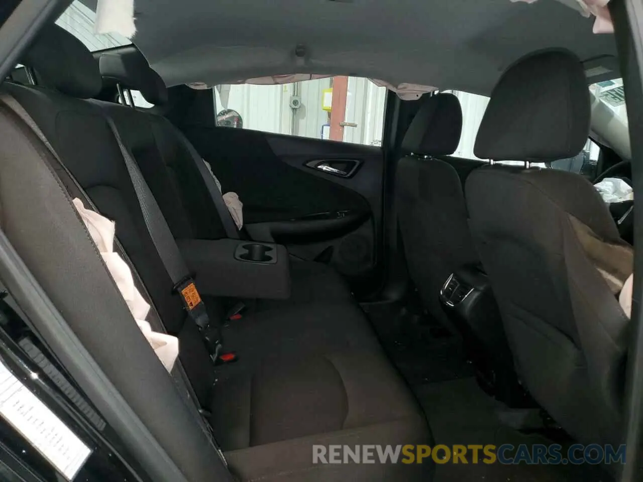 10 fotografías del automóvil dañado 1G1ZD5ST9PF132738 CHEVROLET MALIBU 2023