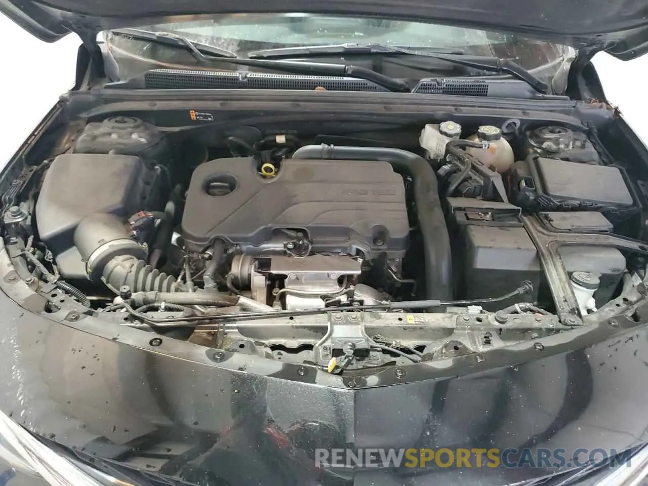 11 fotografías del automóvil dañado 1G1ZD5ST9PF132738 CHEVROLET MALIBU 2023