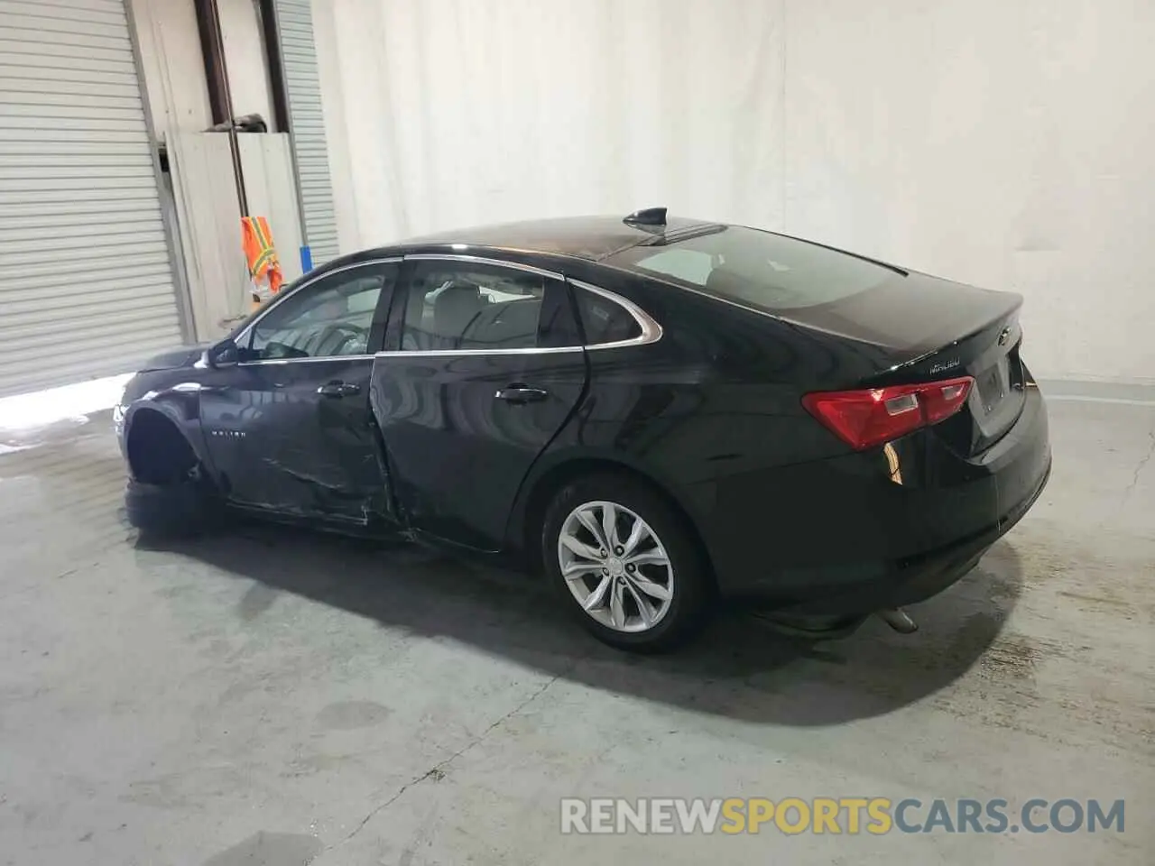 2 fotografías del automóvil dañado 1G1ZD5ST9PF132738 CHEVROLET MALIBU 2023
