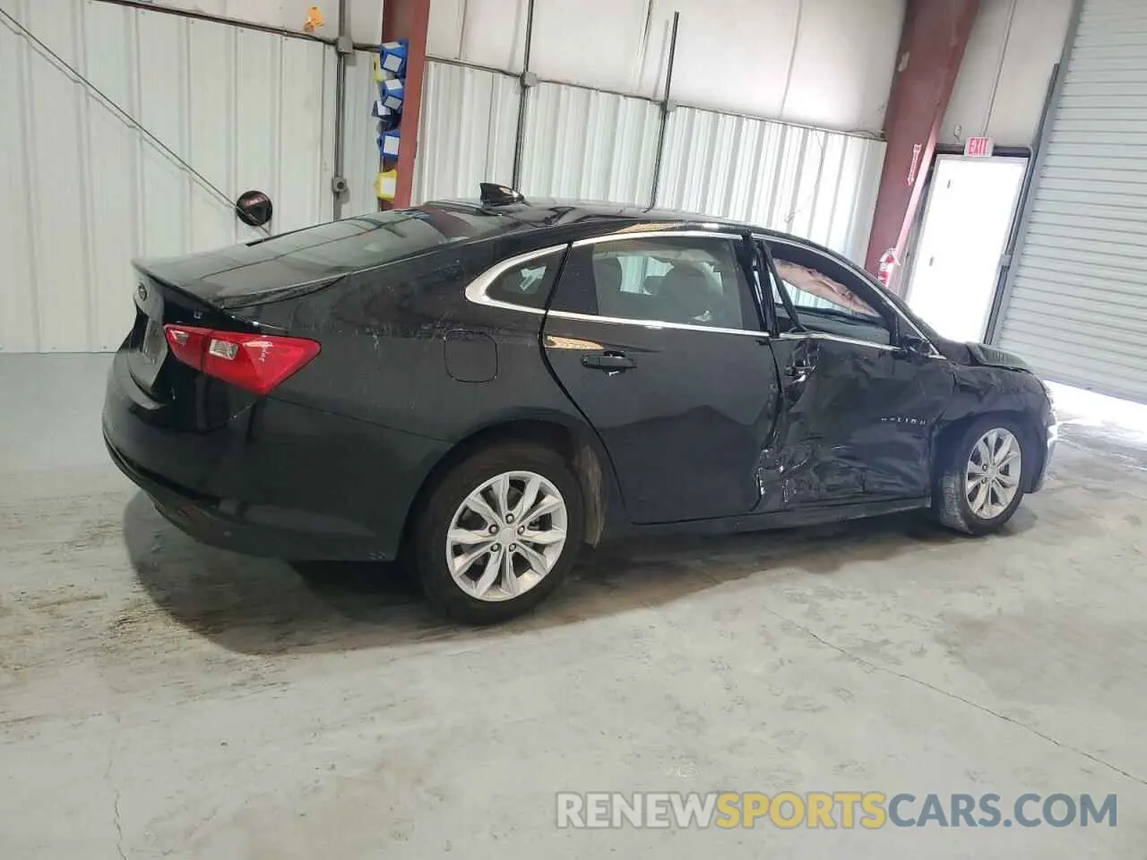 3 fotografías del automóvil dañado 1G1ZD5ST9PF132738 CHEVROLET MALIBU 2023