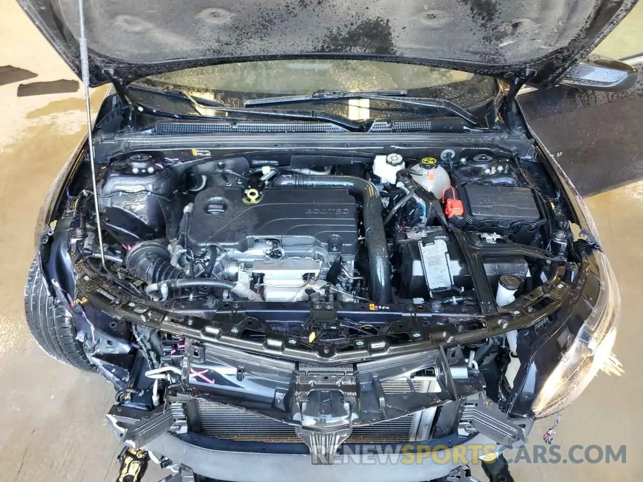 11 fotografías del automóvil dañado 1G1ZD5ST9PF135946 CHEVROLET MALIBU 2023