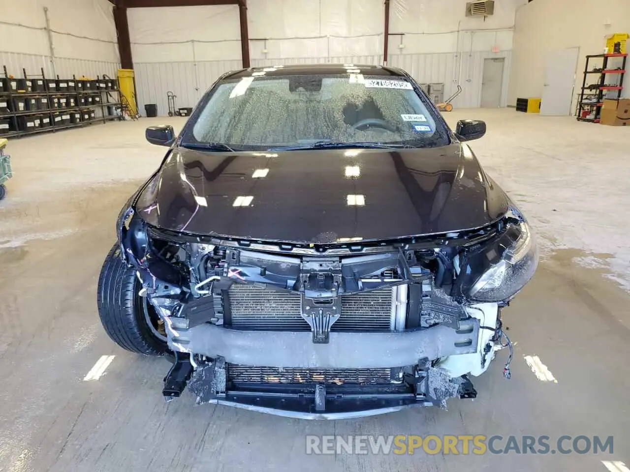 5 fotografías del automóvil dañado 1G1ZD5ST9PF135946 CHEVROLET MALIBU 2023