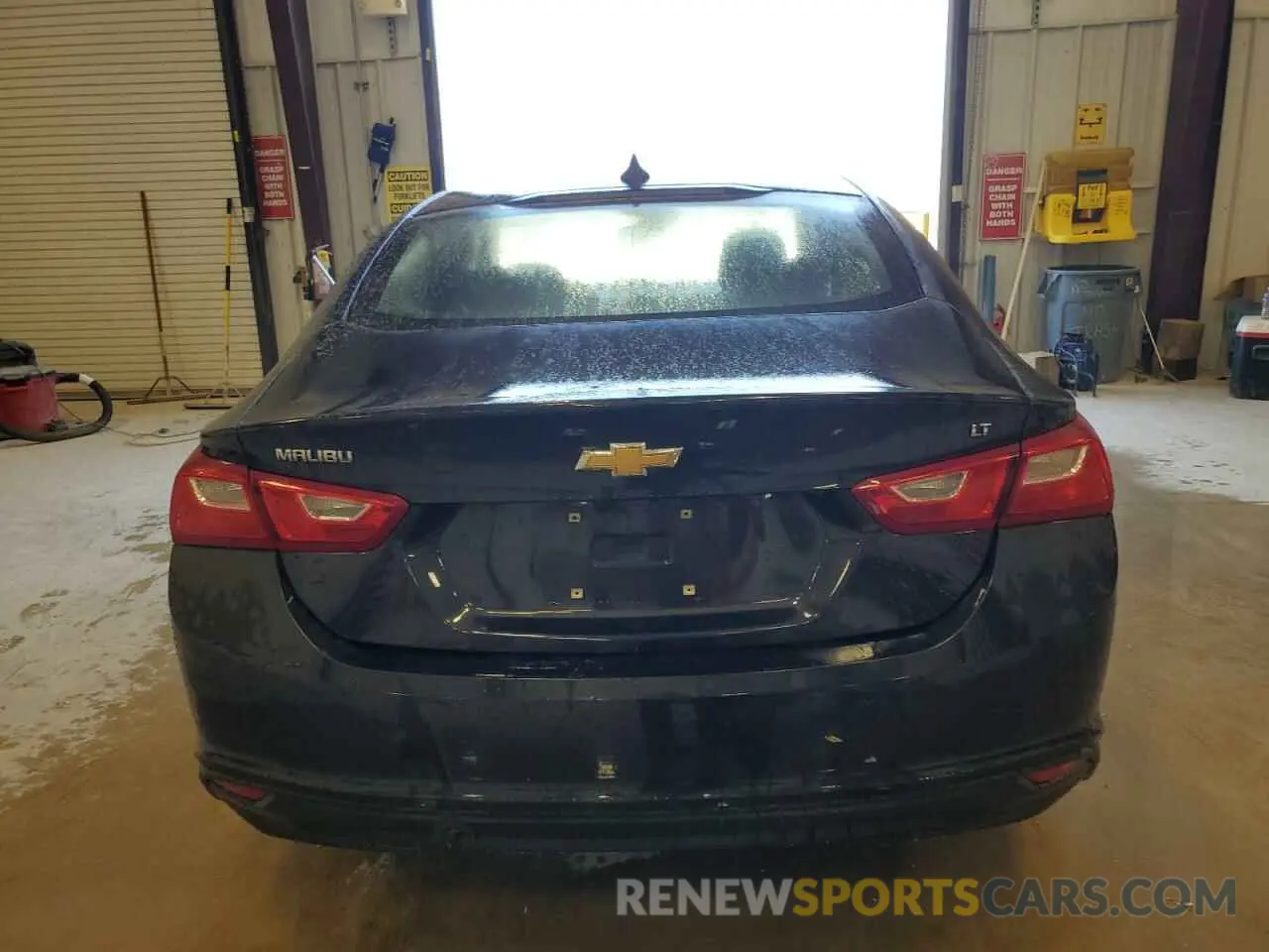 6 fotografías del automóvil dañado 1G1ZD5ST9PF135946 CHEVROLET MALIBU 2023