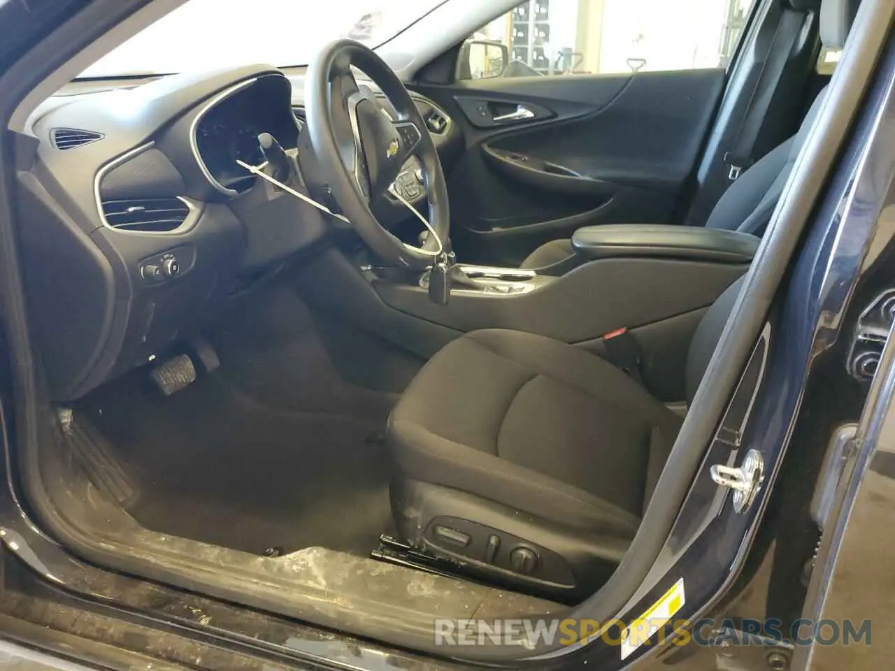 7 fotografías del automóvil dañado 1G1ZD5ST9PF135946 CHEVROLET MALIBU 2023