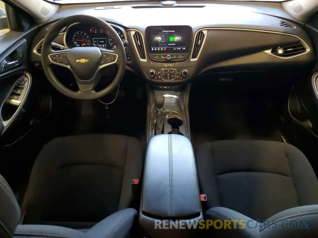 8 fotografías del automóvil dañado 1G1ZD5ST9PF135946 CHEVROLET MALIBU 2023