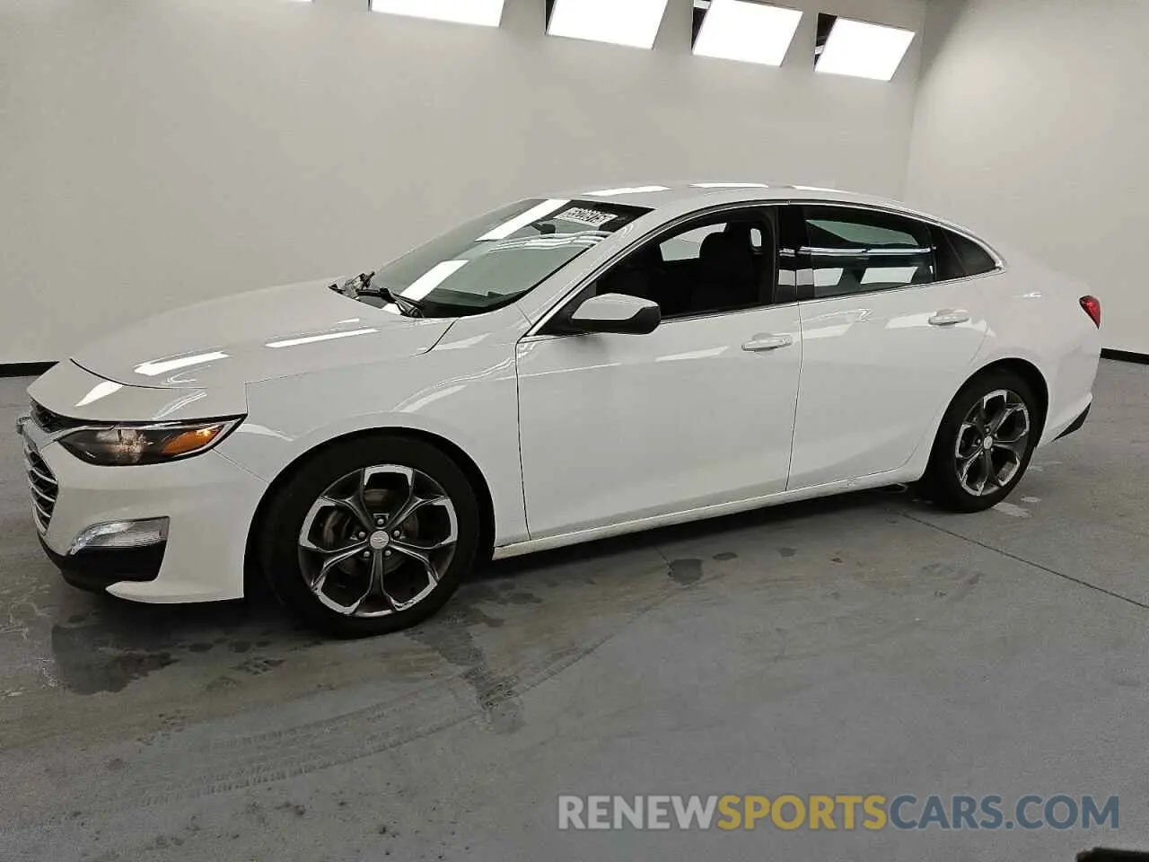 1 fotografías del automóvil dañado 1G1ZD5ST9PF137647 CHEVROLET MALIBU 2023