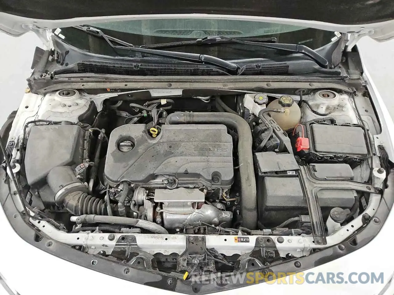 11 fotografías del automóvil dañado 1G1ZD5ST9PF137647 CHEVROLET MALIBU 2023
