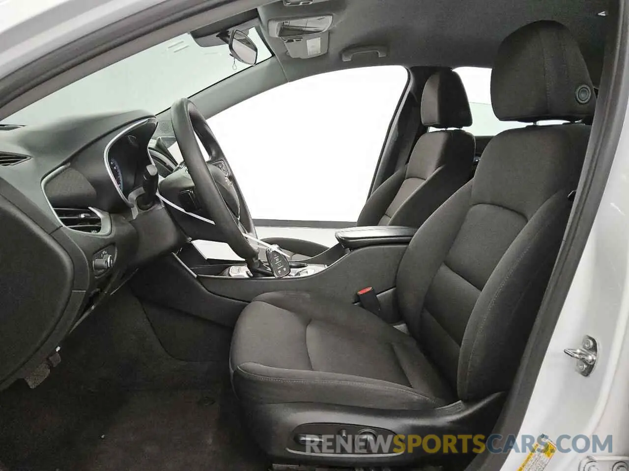 7 fotografías del automóvil dañado 1G1ZD5ST9PF137647 CHEVROLET MALIBU 2023