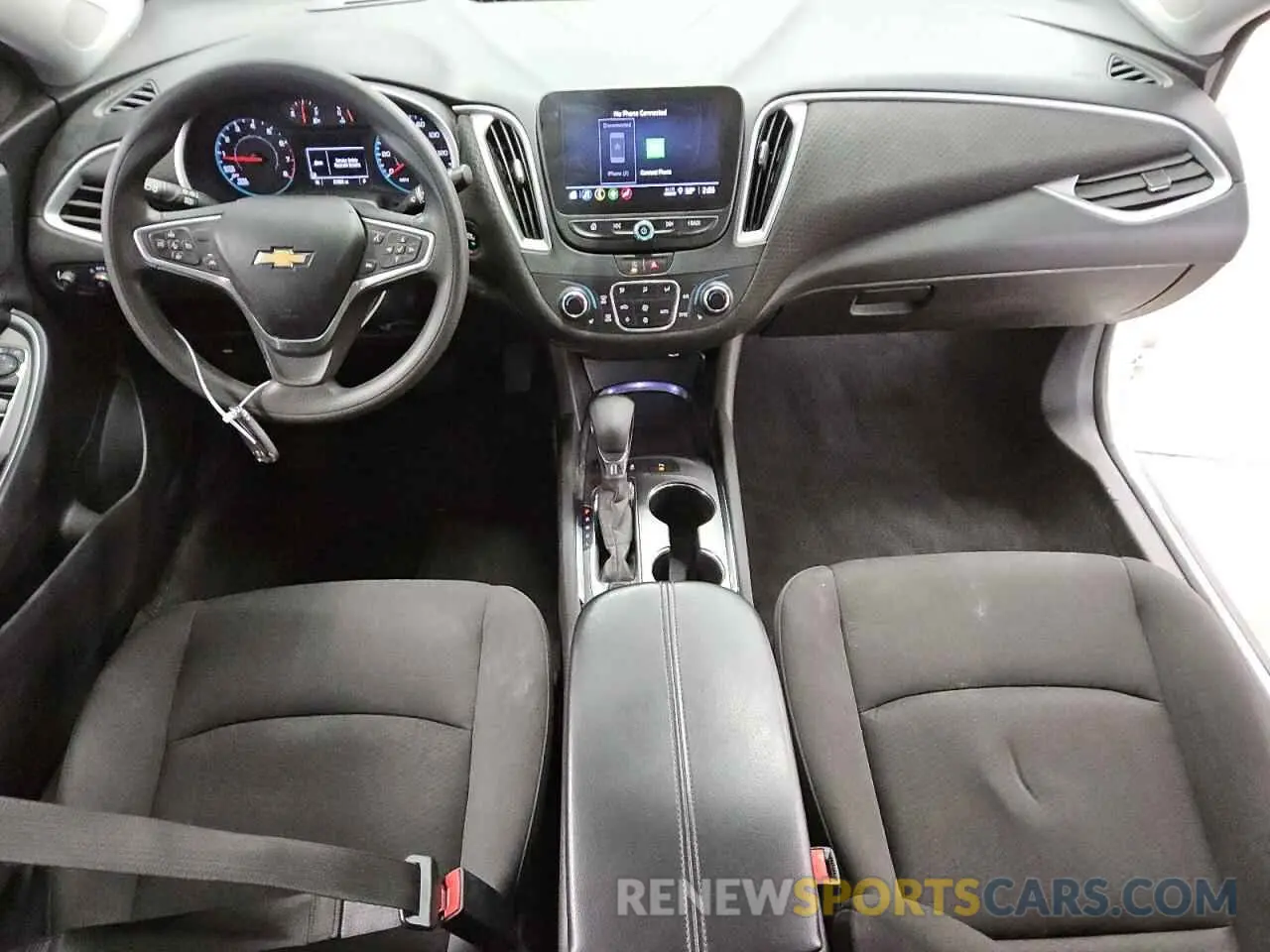 8 fotografías del automóvil dañado 1G1ZD5ST9PF137647 CHEVROLET MALIBU 2023