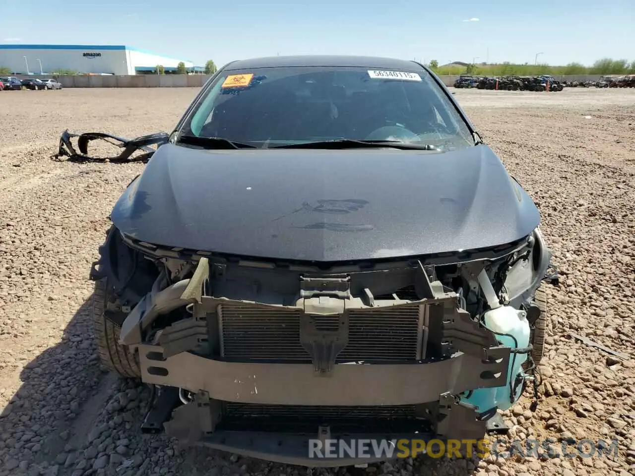 5 fotografías del automóvil dañado 1G1ZD5ST9PF146459 CHEVROLET MALIBU 2023