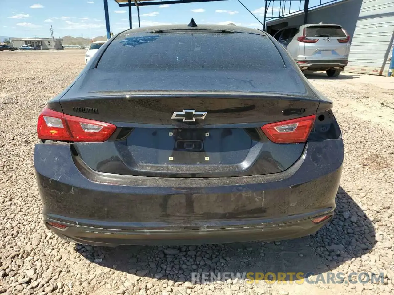6 fotografías del automóvil dañado 1G1ZD5ST9PF146459 CHEVROLET MALIBU 2023
