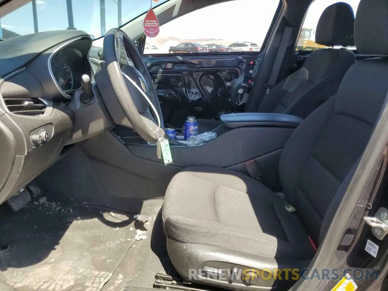 7 fotografías del automóvil dañado 1G1ZD5ST9PF146459 CHEVROLET MALIBU 2023