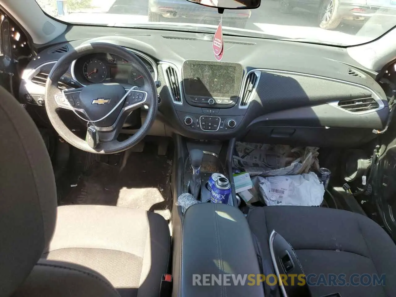 8 fotografías del automóvil dañado 1G1ZD5ST9PF146459 CHEVROLET MALIBU 2023