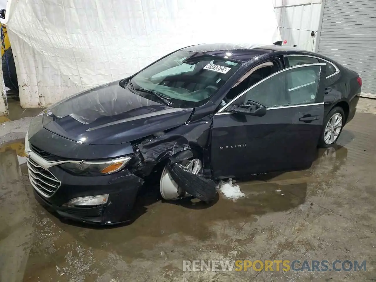 1 fotografías del automóvil dañado 1G1ZD5ST9PF163987 CHEVROLET MALIBU 2023