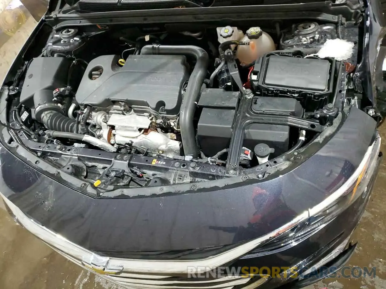 11 fotografías del automóvil dañado 1G1ZD5ST9PF163987 CHEVROLET MALIBU 2023