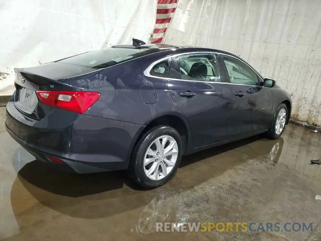 3 fotografías del automóvil dañado 1G1ZD5ST9PF163987 CHEVROLET MALIBU 2023