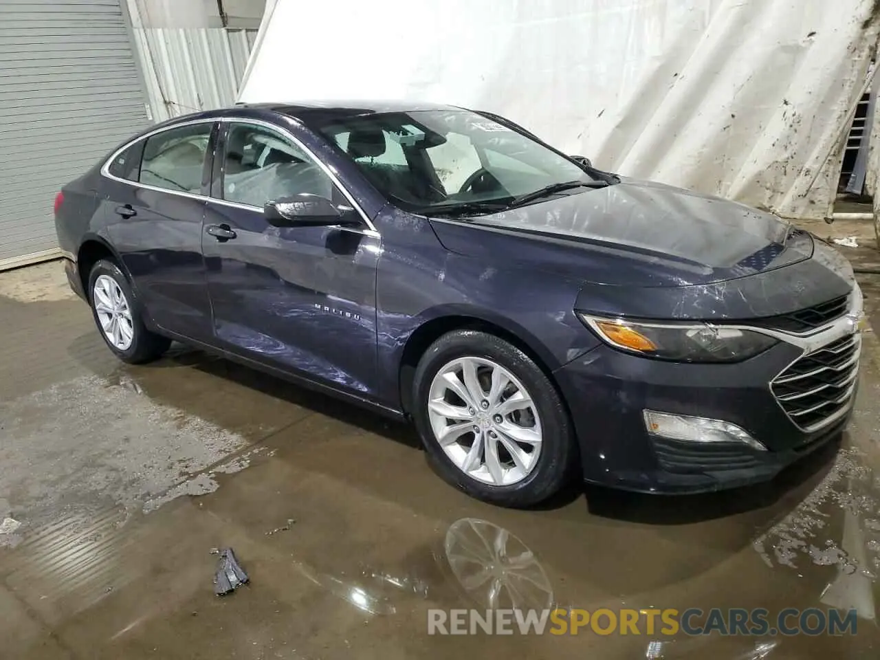 4 fotografías del automóvil dañado 1G1ZD5ST9PF163987 CHEVROLET MALIBU 2023