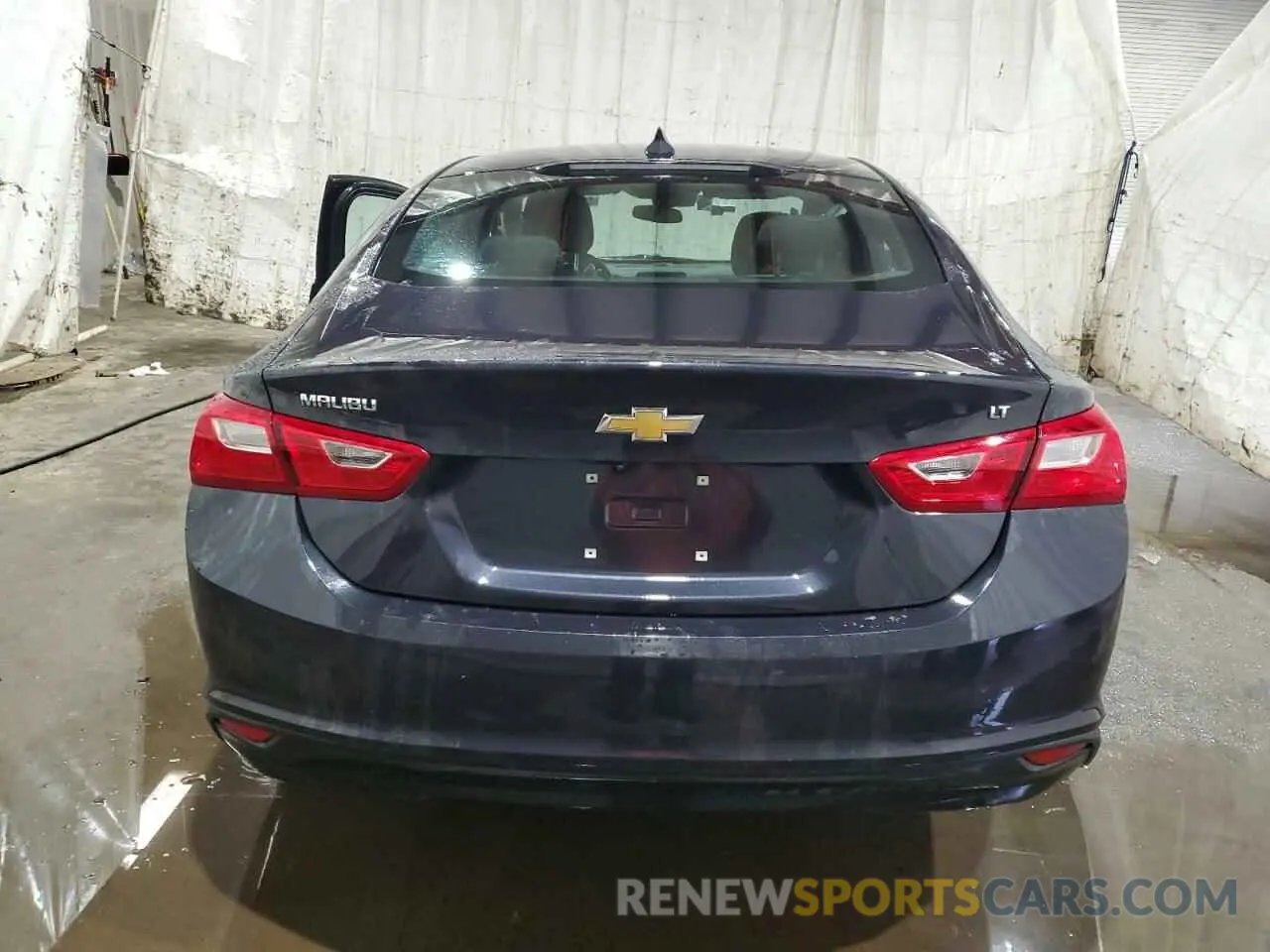 6 fotografías del automóvil dañado 1G1ZD5ST9PF163987 CHEVROLET MALIBU 2023