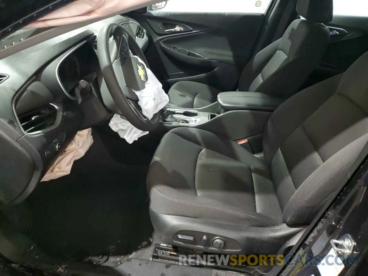 7 fotografías del automóvil dañado 1G1ZD5ST9PF163987 CHEVROLET MALIBU 2023