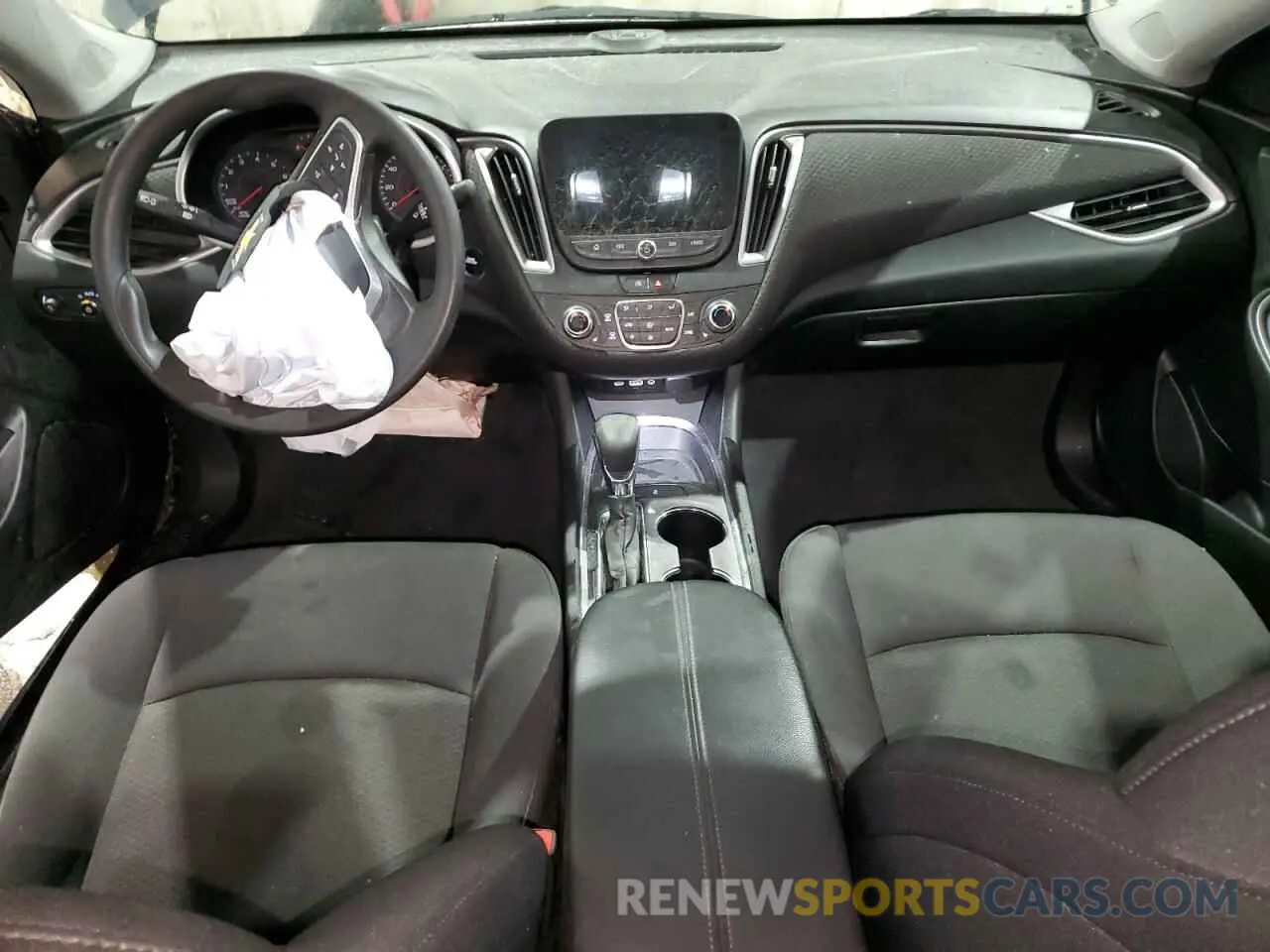 8 fotografías del automóvil dañado 1G1ZD5ST9PF163987 CHEVROLET MALIBU 2023