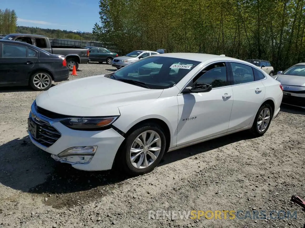 1 fotografías del automóvil dañado 1G1ZD5ST9PF176237 CHEVROLET MALIBU 2023