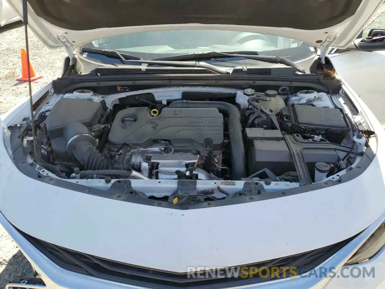 11 fotografías del automóvil dañado 1G1ZD5ST9PF176237 CHEVROLET MALIBU 2023