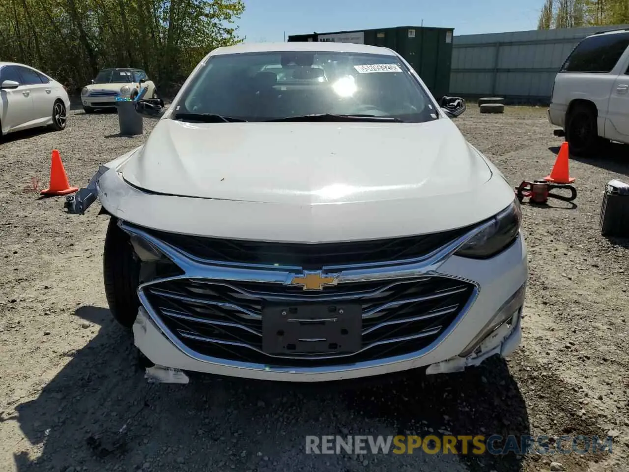 5 fotografías del automóvil dañado 1G1ZD5ST9PF176237 CHEVROLET MALIBU 2023