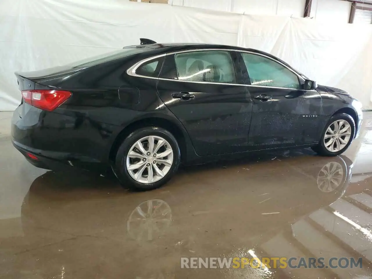 3 fotografías del automóvil dañado 1G1ZD5ST9PF176254 CHEVROLET MALIBU 2023