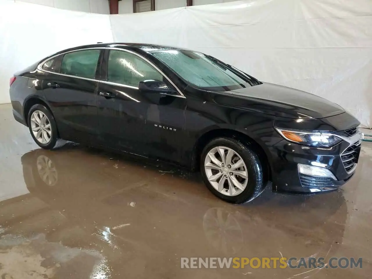 4 fotografías del automóvil dañado 1G1ZD5ST9PF176254 CHEVROLET MALIBU 2023