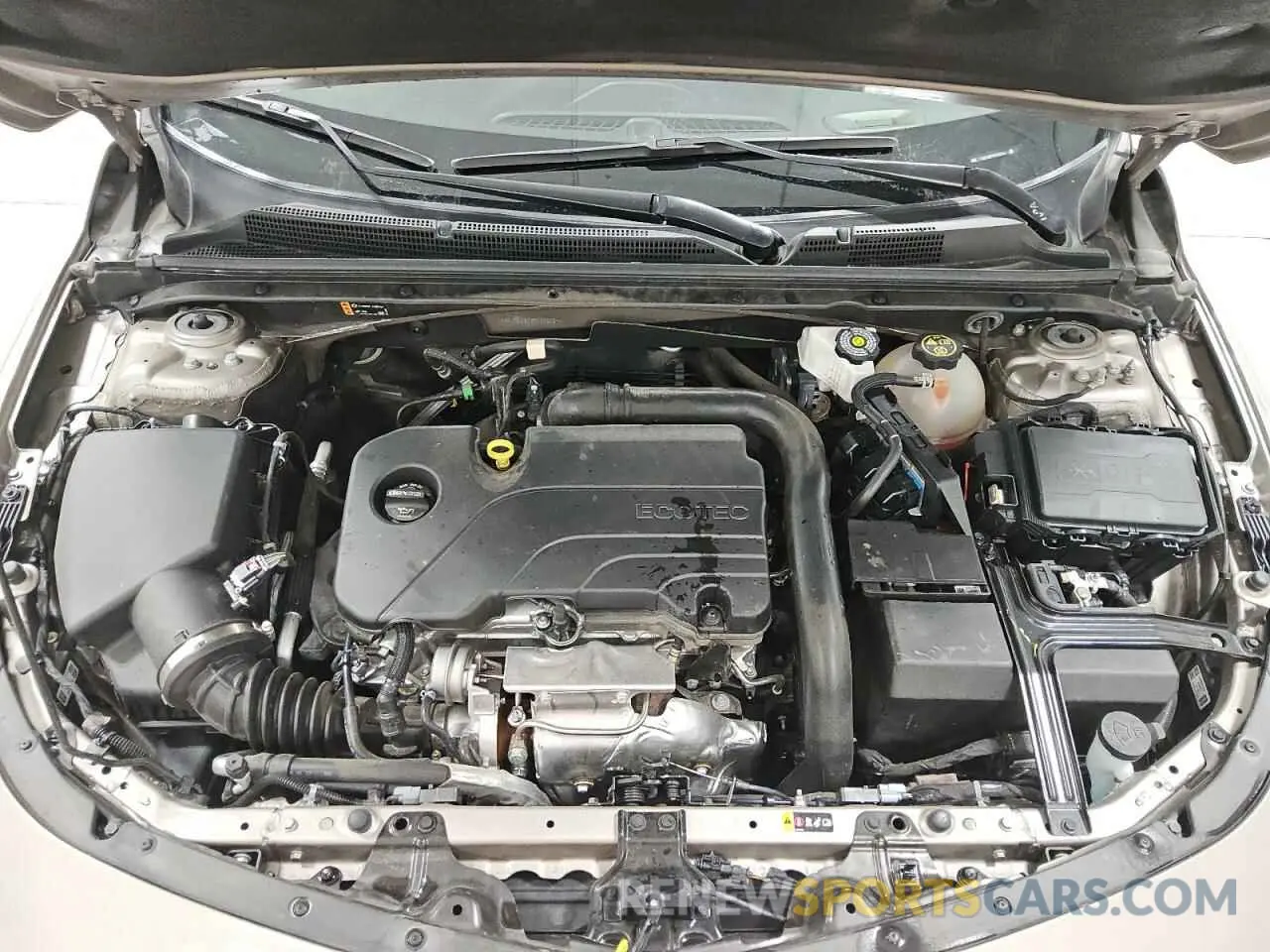 11 fotografías del automóvil dañado 1G1ZD5ST9PF178764 CHEVROLET MALIBU 2023