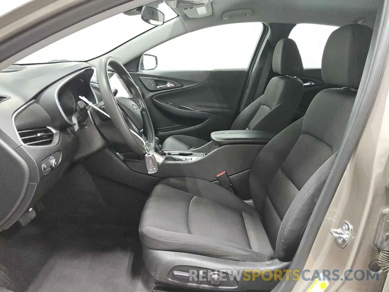 7 fotografías del automóvil dañado 1G1ZD5ST9PF178764 CHEVROLET MALIBU 2023