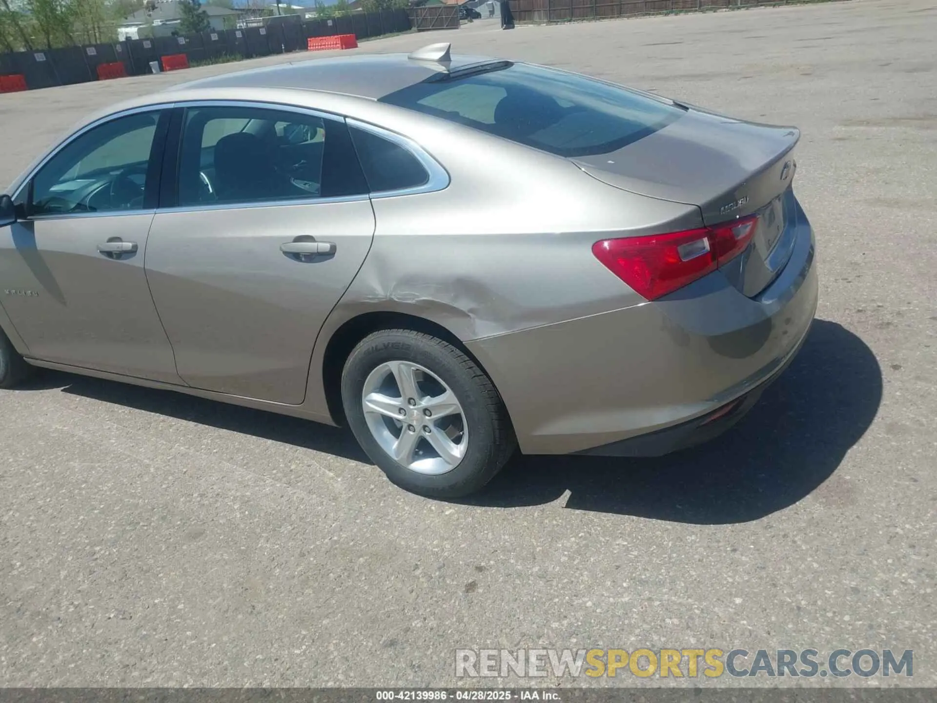 6 fotografías del automóvil dañado 1G1ZD5ST9PF180739 CHEVROLET MALIBU 2023