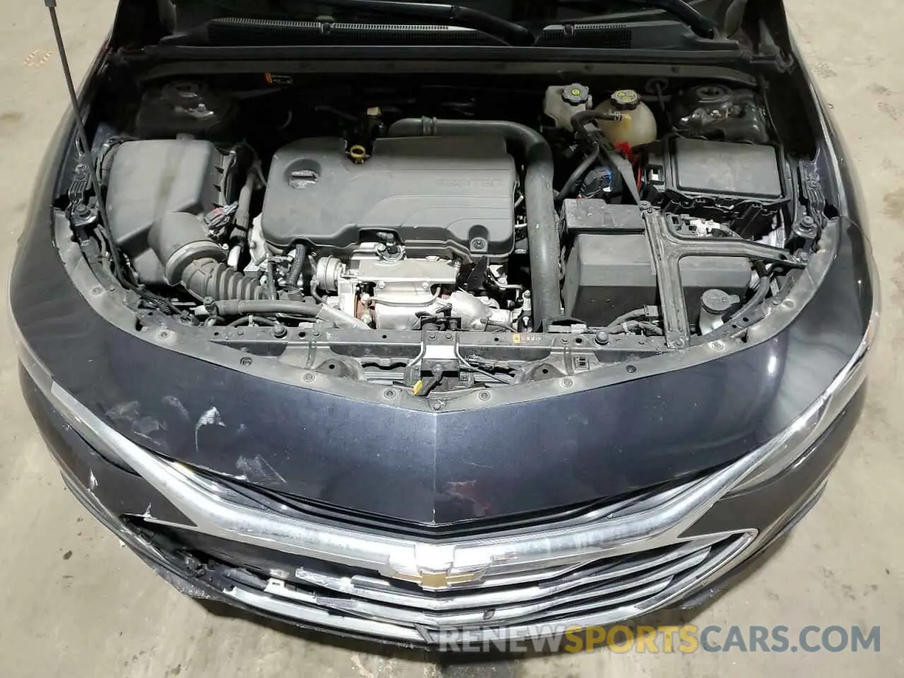 11 fotografías del automóvil dañado 1G1ZD5ST9PF181129 CHEVROLET MALIBU 2023
